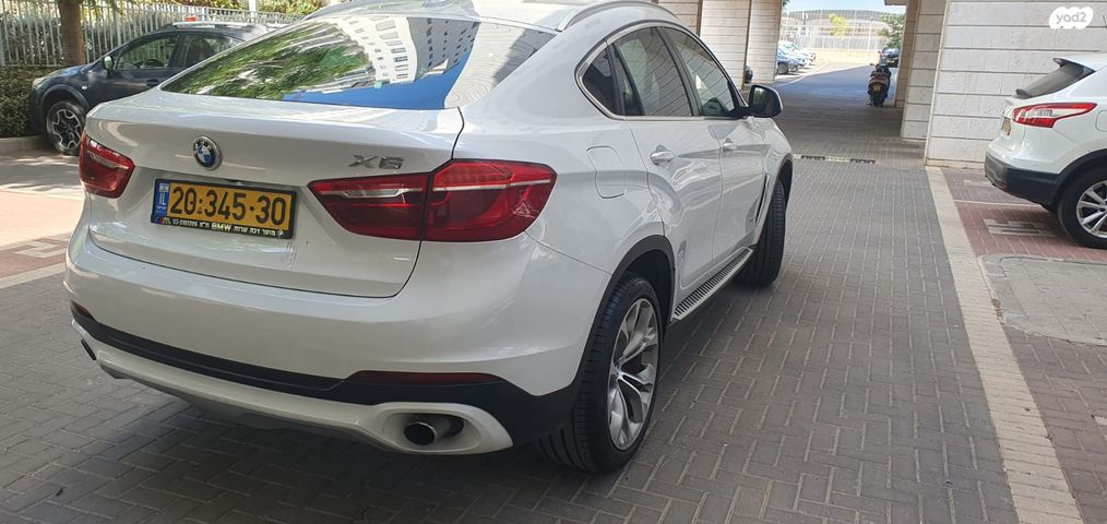 מודעת רכב ב מ וו X6