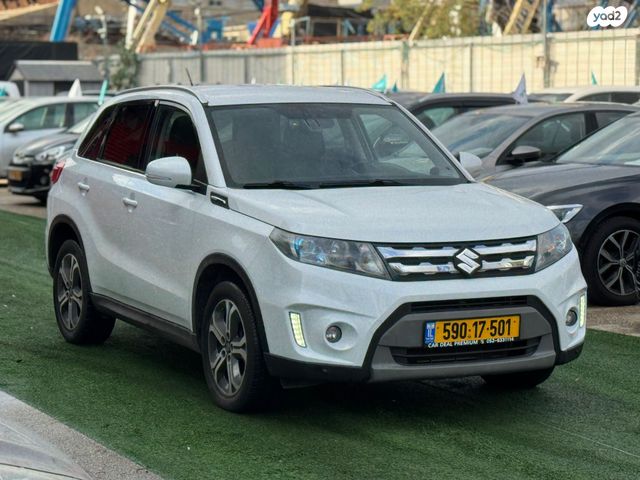 מודעת רכב סוזוקי ויטרה