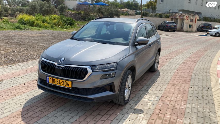 מודעת רכב סקודה קארוק