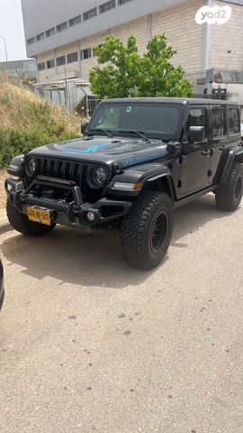 מודעת רכב ג'יפ רנגלר