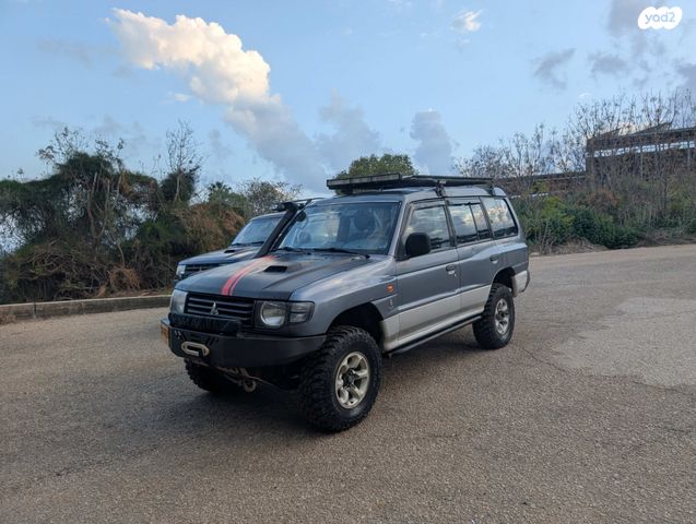 מודעת רכב מיצובישי פג'רו