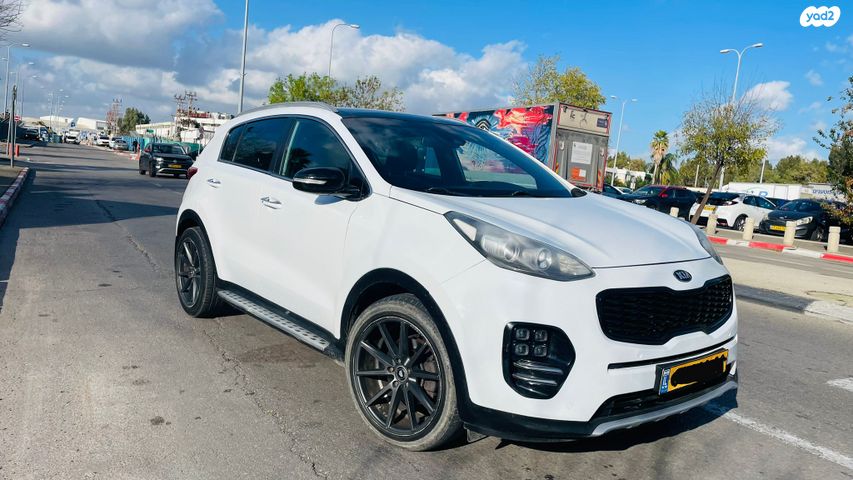 מודעת רכב קיה ספורטז'