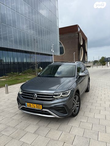 מודעת רכב פולקסווגן טיגואן אולספייס