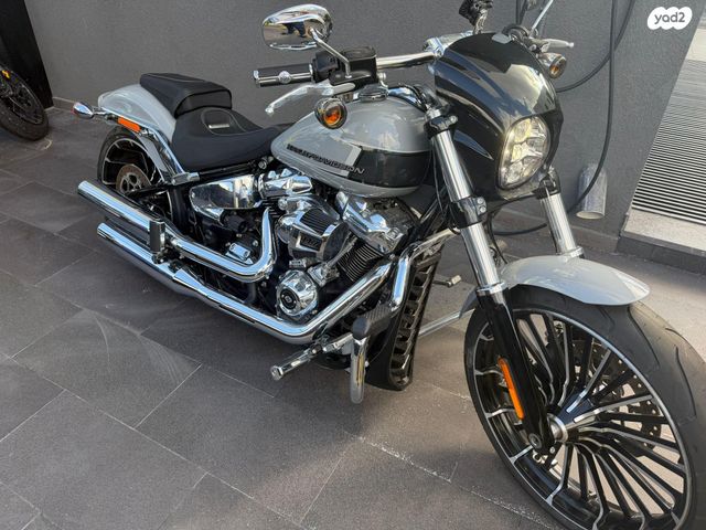 מודעת רכב הרלי דיווידסון ברייקאאוט 114