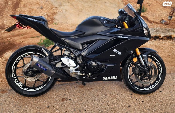 מודעת רכב ימאהה YZF-R3