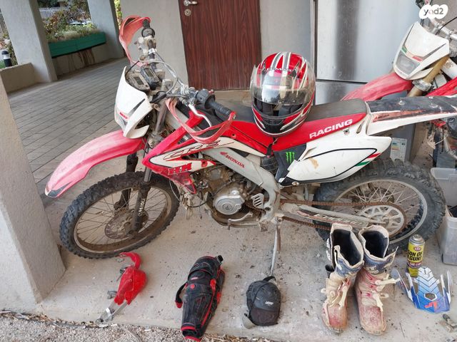 מודעת רכב HM מוטו איטליה CRE F125 BajaRR