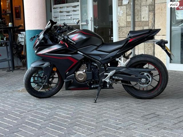 מודעת רכב הונדה CBR500R