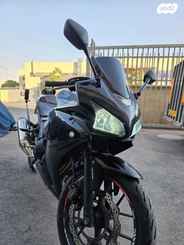 מודעת רכב הונדה CBR500R