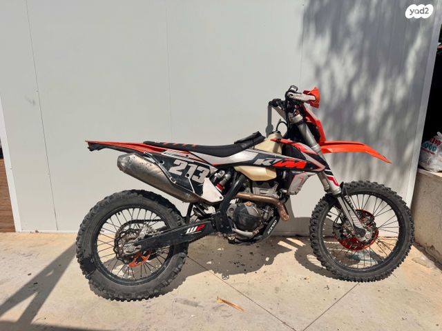 מודעת רכב KTM Enduro EXC-F 250