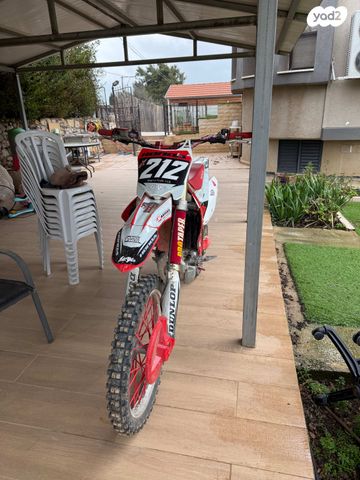 מודעת רכב הונדה CRF250R