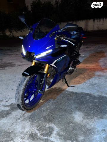 מודעת רכב ימאהה YZF-R3