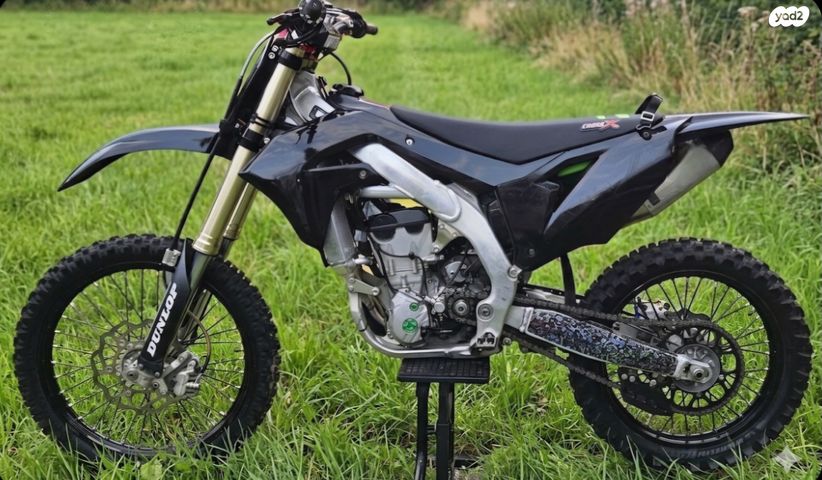 מודעת רכב קאוואסאקי KX