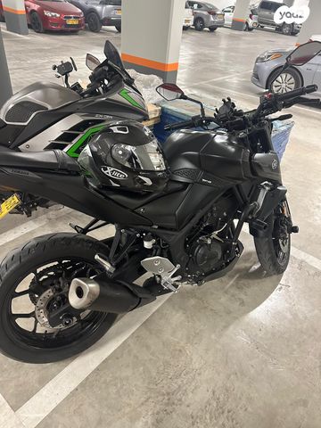 מודעת רכב ימאהה MT-03