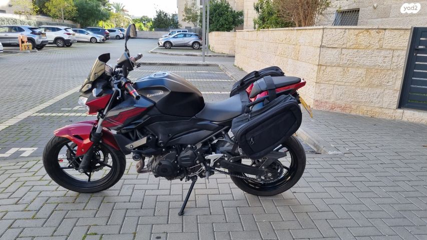 מודעת רכב קאוואסאקי Z400