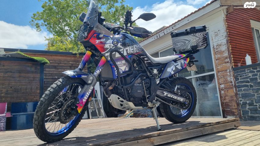 מודעת רכב ימאהה טנרה 700