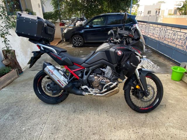 מודעת רכב הונדה אפריקה טווין CRF1100L