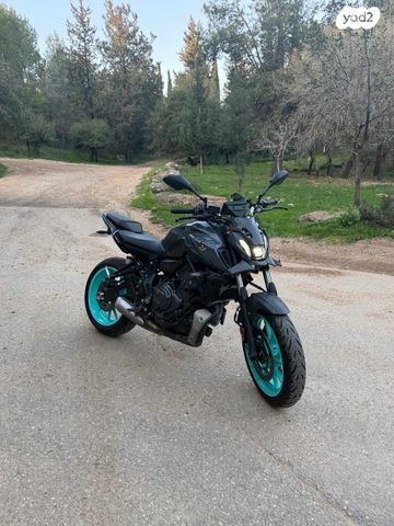 מודעת רכב ימאהה MT 07