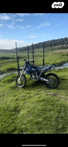 מודעת רכב ימאהה YZ