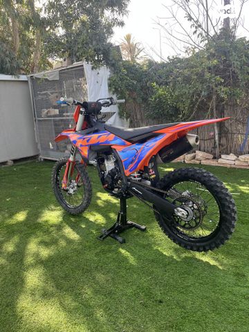 מודעת רכב KTM Enduro EXC-F 350