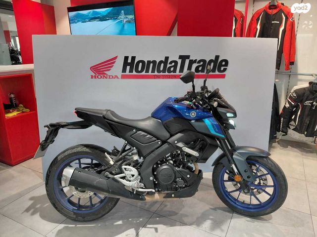 מודעת רכב ימאהה MT125