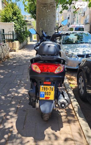 מודעת רכב סאן יאנג ג'וי רייד 200