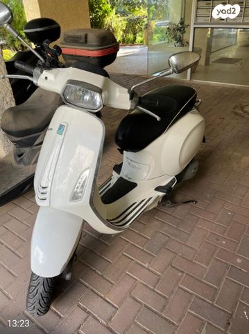 מודעת רכב פיאג'ו וספה ספרינט 125