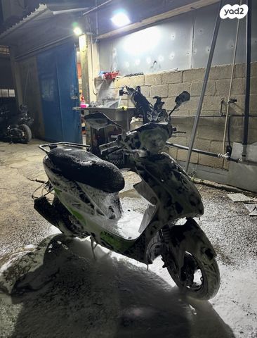 מודעת רכב קימקו מובי S 125i CBS