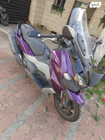 מודעת רכב סאן יאנג TL500