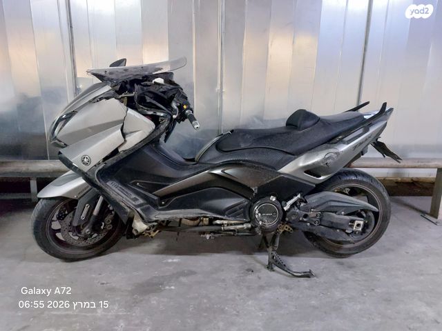 מודעת רכב ימאהה T-Max 530