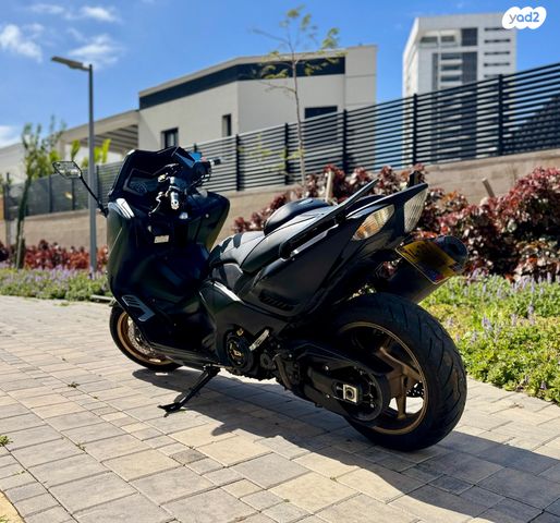 מודעת רכב ימאהה T-Max 530