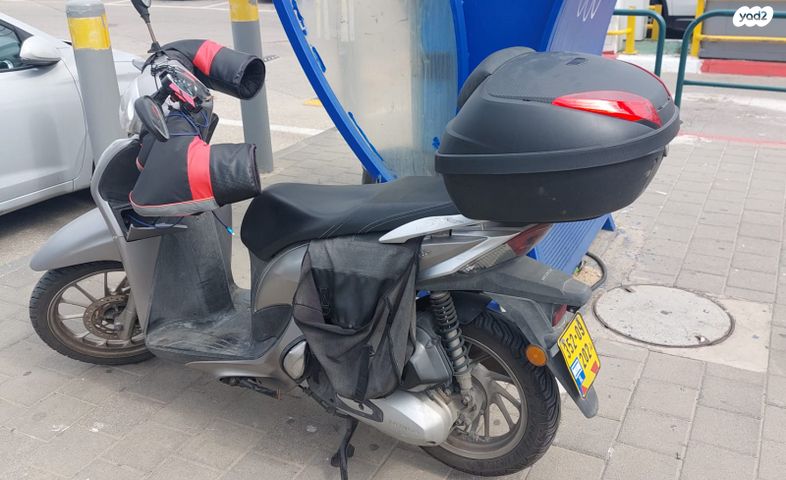 מודעת רכב הונדה SH125