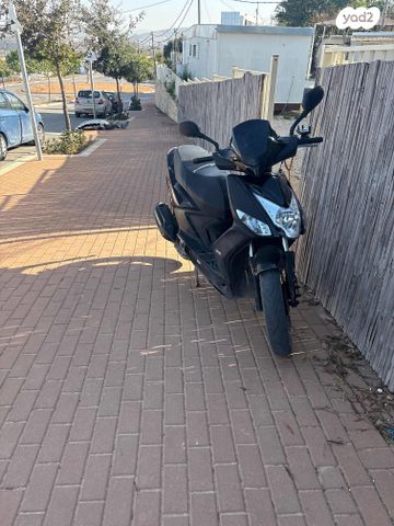 מודעת רכב קימקו אג'יליטי 125