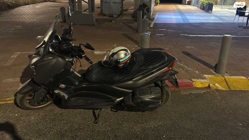 מודעת רכב ימאהה XMAX 400 Tech MAX
