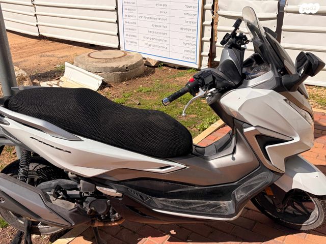 מודעת רכב הונדה פורזה 250