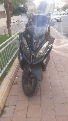 מודעת רכב קימקו דאון-טאון 250ABS