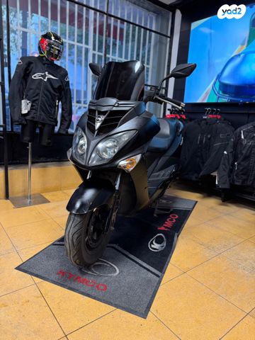 מודעת רכב סאן יאנג ג'וי רייד 125