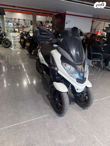 מודעת רכב פיאג'ו MP3 300 HPE