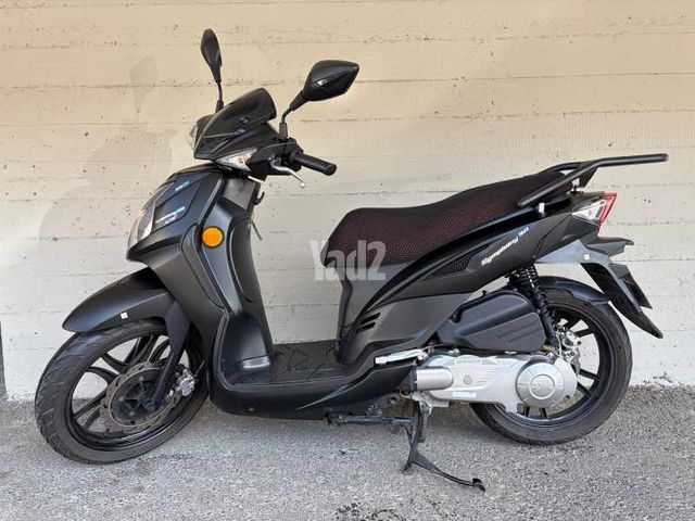 מודעת רכב סאן יאנג סימפוני 125