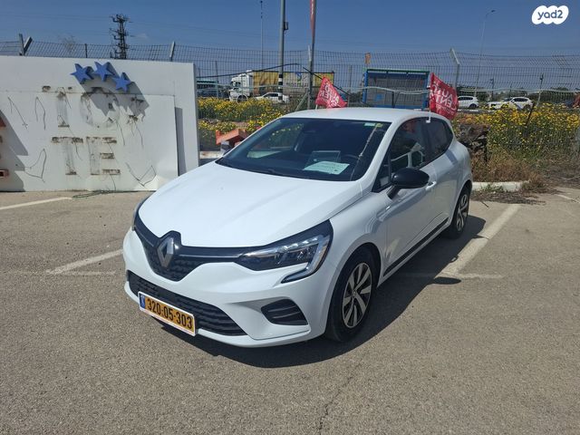 מודעת רכב רנו קליאו