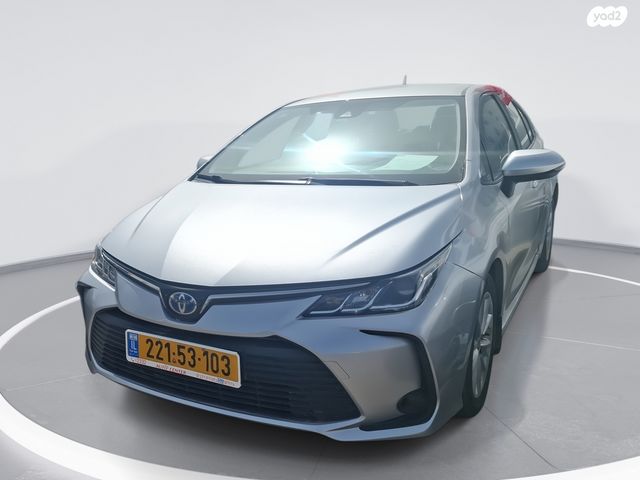 מודעת רכב טויוטה קורולה