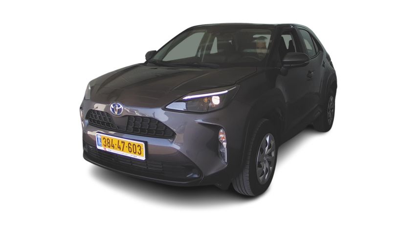 מודעת רכב טויוטה יאריס קרוס