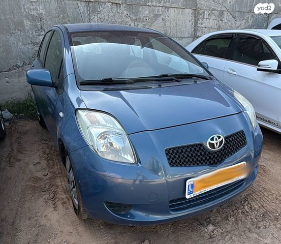 מודעת רכב טויוטה יאריס