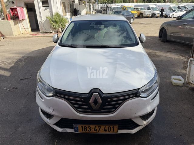 מודעת רכב רנו מגאן