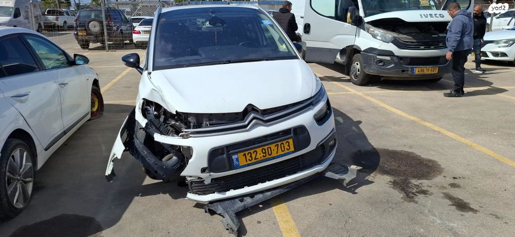 מודעת רכב סיטרואן C4 פיקאסו