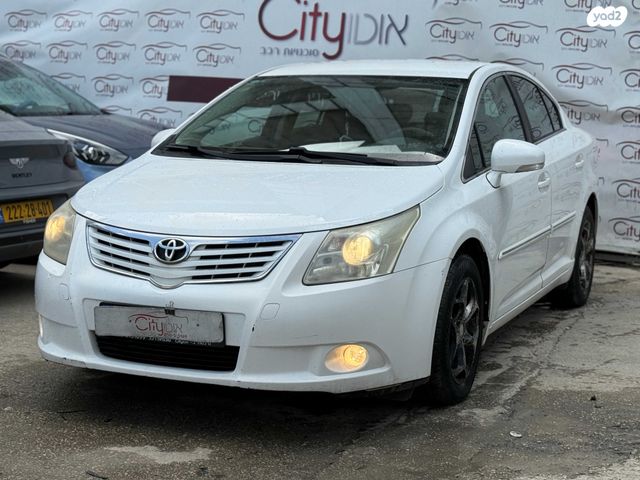 מודעת רכב טויוטה אוונסיס
