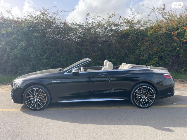 מודעת רכב מרצדס-בנץ S-class