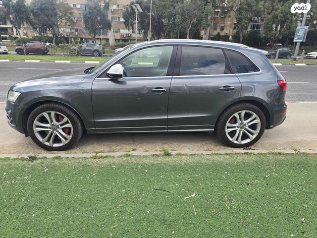 מודעת רכב אאודי SQ5