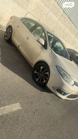 מודעת רכב רנו פלואנס