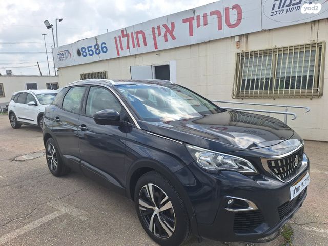 מודעת רכב פיג'ו 3008