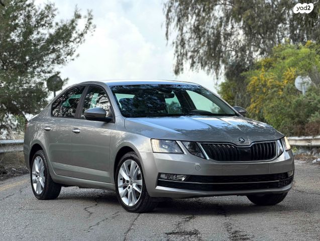 מודעת רכב סקודה אוקטביה